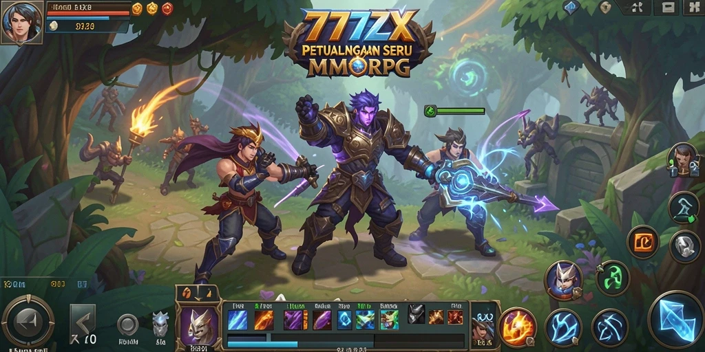 Tampilan menarik dari gameplay 777ZX yang mendebarkan.