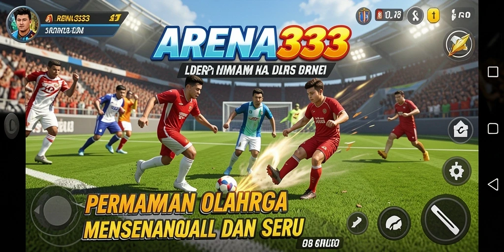 Tampilan menarik dari gameplay <strong>ARENA333</strong> yang mengasyikkan.