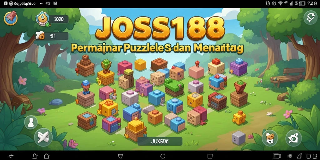 Tampilan gameplay menantang dan menarik dari JOSS188.