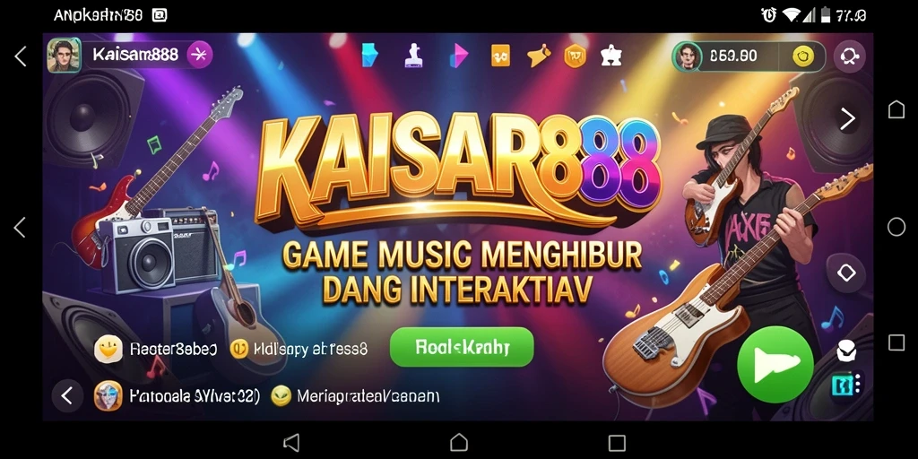 Tampilan menarik dari gameplay KAISAR888 yang interaktif.