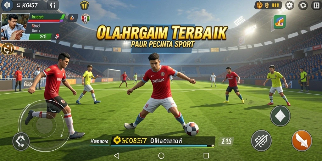 Tampilan gameplay KO857 yang menarik dan kompetitif.