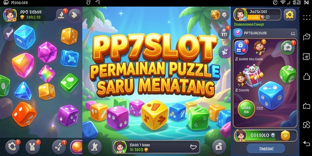 Tampilan gameplay menantang di PP7SLOT yang mengasyikkan.