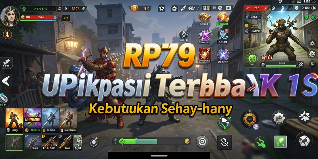 Tampilan antarmuka RP79 yang bersih dan intuitif.