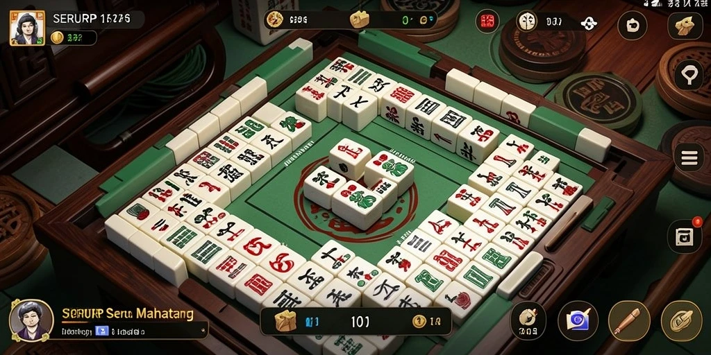 Tampilan gameplay SERURP yang menarik dan interaktif.