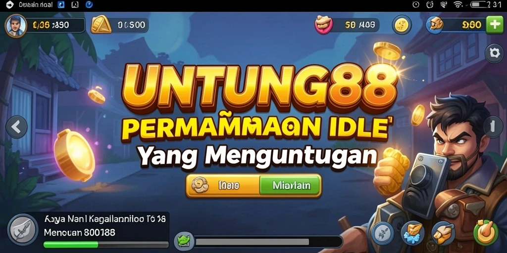 Tampilan gameplay UNTUNG88 yang menarik dan interaktif.