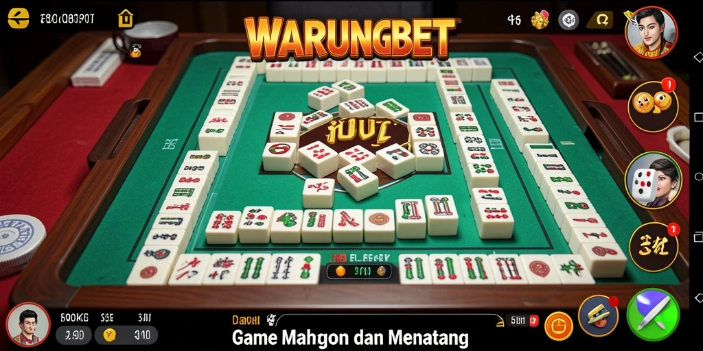 Tampilan gameplay menarik dari WARUNGBET yang penuh warna.