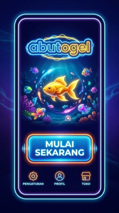 Antarmuka sederhana dan intuitif dari abutogel.